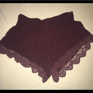 Forever 21 flowy shorts